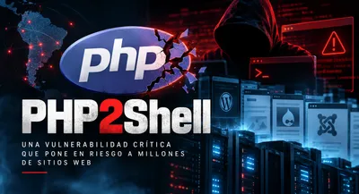 PHP2Shell: una IA ayudó a descubrir fallos críticos en PHP que llevaban años ocultos