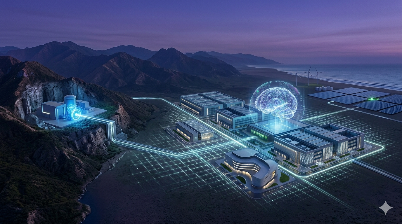 ¿El átomo alimentando al bit? El renacimiento nuclear y el futuro de la ...