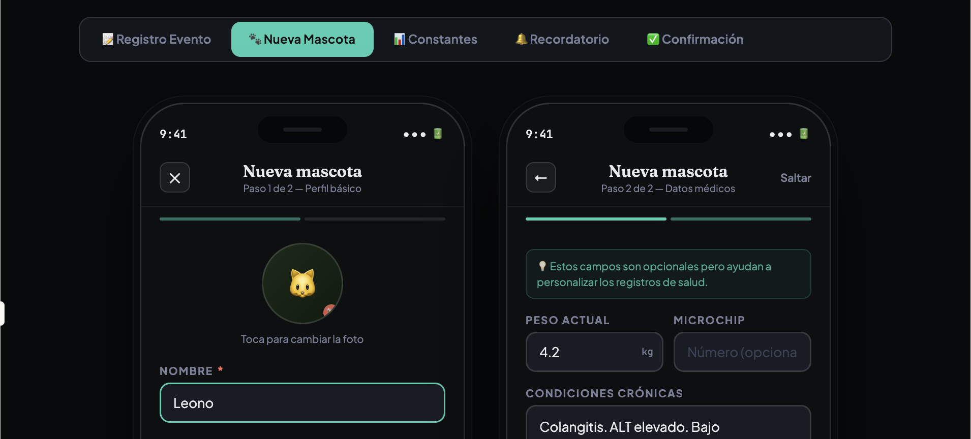 PetLog: cómo construí una app en 7 días con IA haciendo el turno de noche